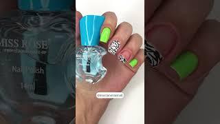 Unhas Decoradas Animal Print com Esmaltes Lorac | Marcianovaisnail #shorts #nailart