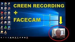 CARA MEREKAM WAJAH SENDIRI SAAT SCREEN RECORDER ǁ SCREEN RECORDING + FACECAM