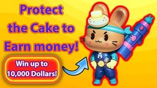 Earn money with PancakeSwap new PlayToEarn Crypto Game! Pancake Protectors!