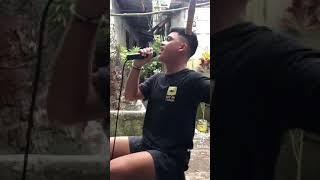 Daniel Khel Abaricio LOST IN YOUR EYES  ang galing sobra ( song by: Debbie Gibson)