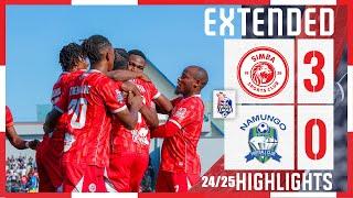   | LIGI KUU YA NBC | SIMBA SC {3} VS NAMUNGO FC {0}