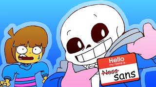 Sans Meeting Animated!! - Undertale