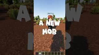 NEW JENNY MOD UPDATE: new MOB #shorts #jennymod #minecraft