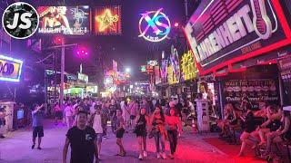 Pattaya Beach Road & Walking Street | Thailand Nightlife Walk