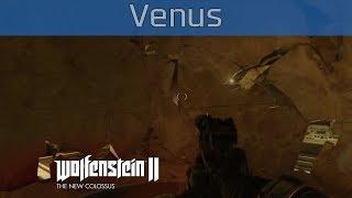 Wolfenstein II: The New Colossus - Venus Walkthrough [HD 1080P]