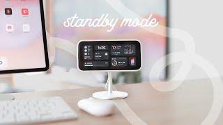  Guide to Using StandBy Mode on iPhone | modes, custom widgets, hidden features