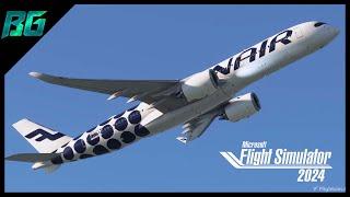 Real World A350-900 Short-Haul Route | MSFS 2024