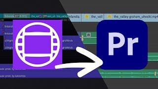Avid Media Composer to Premiere Pro - Transfer a sequence - Tutorial