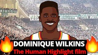 Dominique Wilkins The Human Highlight Film