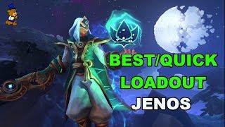 Paladins: Best/Quick loadout Series | Jenos