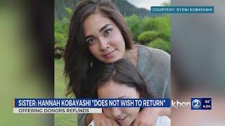 Maui woman found in Mexico says she won’t be coming home