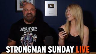 Strongman Sunday LIVE with Loz and Liz