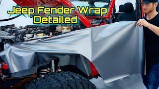 Is this the latest and greatest vinyl wrap material available? - Jeep Gladiator Part 2