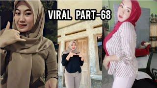 #part-68 viral tiktok pesona hijab cantik goyang dance#fypppppp2024