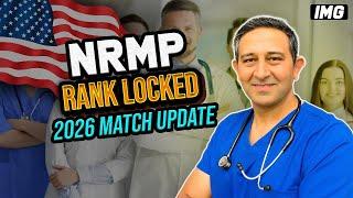 2026 NRMP Update: New Voluntary ROL LOCK System Explained