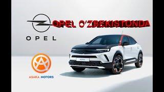 DIQQAT ! OPEL O'ZBEKISTONDA !