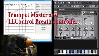 ImprovizerAudio Trumpet Master and TEControl Breath Controller