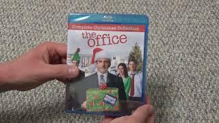 The Office Complete Christmas Collection Blu-Ray Unboxing