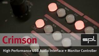 SPL Crimson - High Performance USB Audio Interface + Monitor Controller