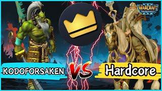 KODOFORSAKEN (Orc) vs Hardcore (Human) W3C ladder Game