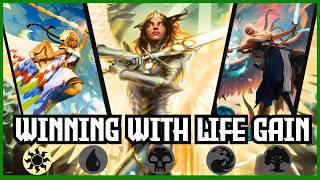 Get Easy Ranked Wins With Life Gain!  | Bloomburrow MTG Arena Mono White Deck Tech