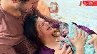 HOME BIRTH VLOG | RAW & EMOTIONAL Birth