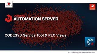 CODESYS Automation Server – CODESYS Service Tool ️ & List View 