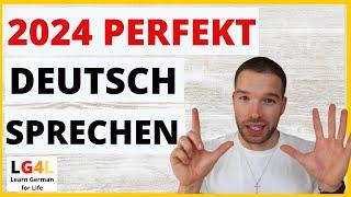So sprichst du 2024 endlich perfekt Deutsch - (weniger als 30 Min. pro Tag!)