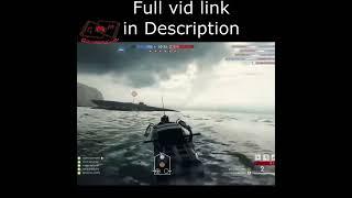 Have you tried boats in battlefield epic moments Shorts @Gamagazine