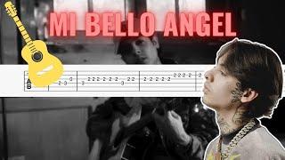 Natanael Cano - Mi Bello Angel I Easy Guitar Tab/Tutorial