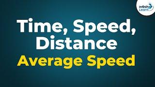 Time Speed Distance Tricks - Average Speed (GMAT/GRE/CAT/Bank PO/SSC CGL) | Don't Memorise