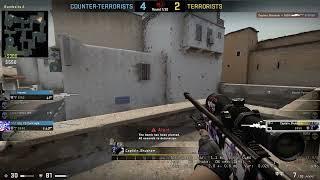 0.001 second reaction time | 4 Kills in a match from GOTV | CSGO