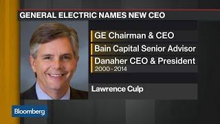 GE's New CEO: What Larry Culp Brings to the Company