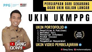 PERSIAPAN UNTUK MEMUDAHKAN UNGGAHAN UKIN PORTOFOLIO PPG