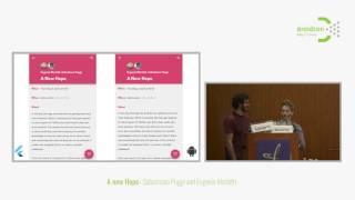 Droidcon Italy 2017 // A new hope - Eugenio Marletti & Sebastiano Poggi