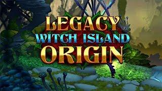 Legacy: Witch Island Origin Trailer