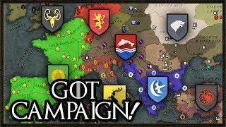 NEW Game Of Thrones Campaign Mod - Total War: Attila Gameplay