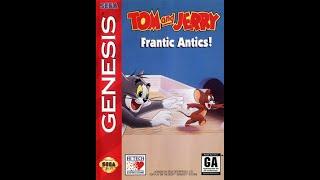 Tom and Jerry Frantic Antics Sega Genesis (MegaDrive) Hard Walkthrough