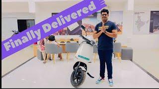 Ola s1 pro gen 2 Matt White | Finally Delivered | Bhagwant Pathak