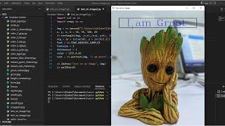 24. Write text on an image using openCV and Python- Part 2