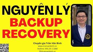 12 - Nguyên lý backup, recovery  trong Oracle Database | OraAZ | Trần Văn Bình