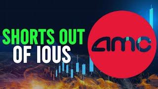 AMC SHORTS OUT OF IOUs! GME MERGER! - AMC TODAY