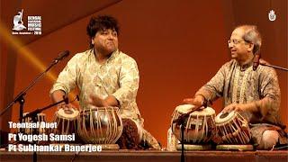 Tabla Duet I Pt Subhankar Banerjee  &  Pt Yogesh Samsi  I Teentaal I Live at BCMF 2016