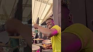 RhemaFeast 2024//praise medley// drumcam //Brolyne the drummer #drummer #groove #music #ytmusic #fyp