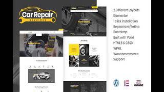 Car Repair Services & Auto Mechanic WordPress Theme + RTL Nulled Download 2021