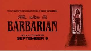 Barbarian Movie Score Suite - Anna Drubich (2022)