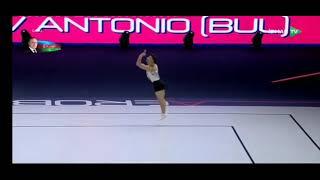 IM BUL Papazov Antonio CHAMPIONSHIPS 2021 AEROBIC GYMNASTICS