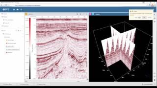 Seismic Viewer for the Cloud - HTML5Viewer