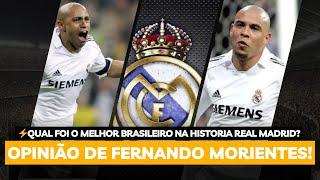 QUEM FOI O MELHOR BRASILEIRO DA HISTÓRIA DO REAL MADRID?