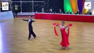 SEAGAMES 31 - DANCESPORT | PHUN SIVUTRA - SAN ROSA, CAMBODIA | SLOW WALTZ